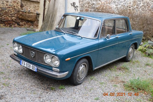 1970 Lancia Fulvia Berlina Series 2 (LHD). For Sale