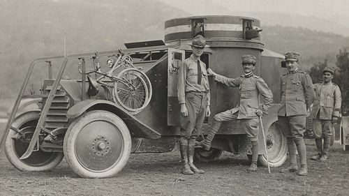Picture of 1914 Lancia 1Z armoured car chassis - For Sale