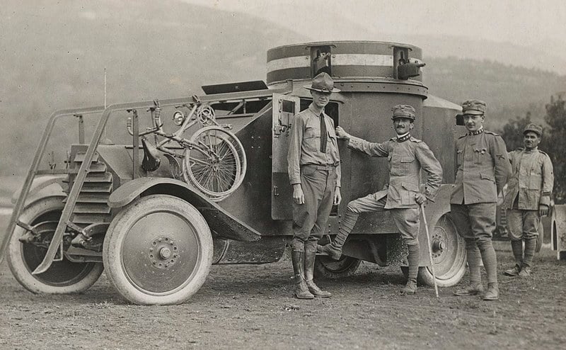 1914 Lancia Y