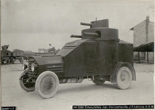 1914 Lancia Y - 2