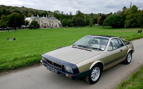 1983 LANCIA BETA MONTECARLO SPIDER À venda
