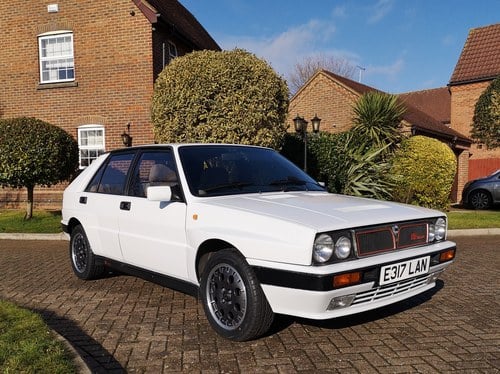 1988 Lancia Delta Integrale 8v Kaufen Bei