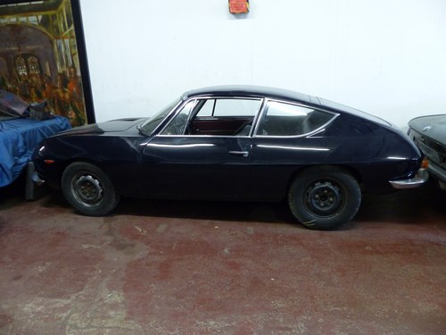 1969 Cancelled restoration:Lancia Fulvia Sport Zagato MK1 VENDUTO