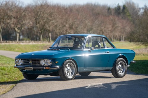1972 Lancia Fulvia HF 1600 Coupe Lusso - Incredibly Original SOLD