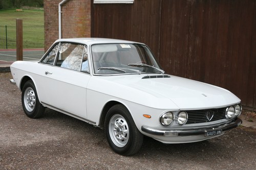 1971 Very Early Lancia Fulvia 1.3S S2 For Sale