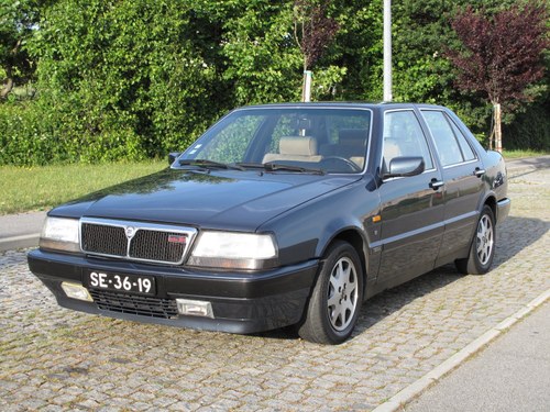 1989 Lancia THEMA TURBO 16VALVE In vendita