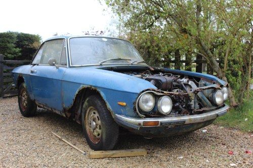 1975 Lancia fulvia coupe-1 owner-needs restoration SOLD