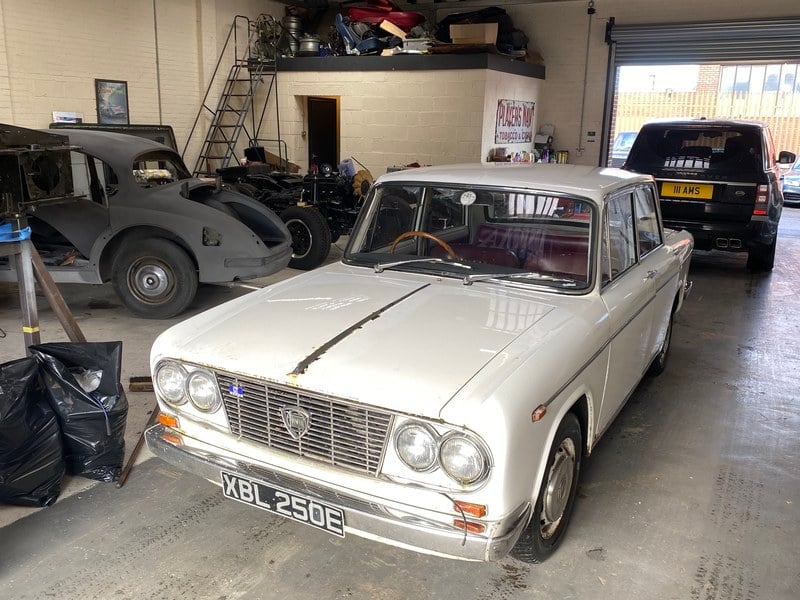 1967 LANCIA FULVIA SPORT GT SALOON 1300 - PROJECT