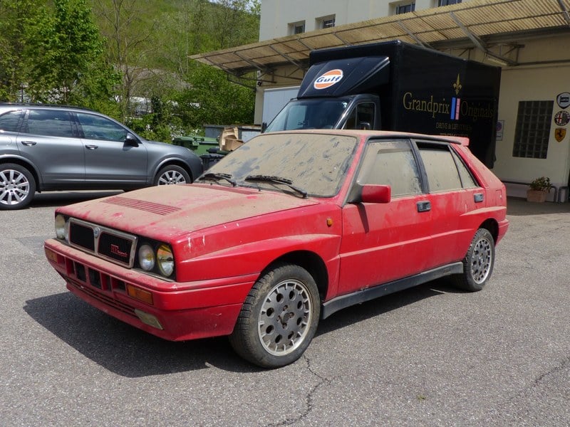 Barnfind: Lancia Delta integrale, very original