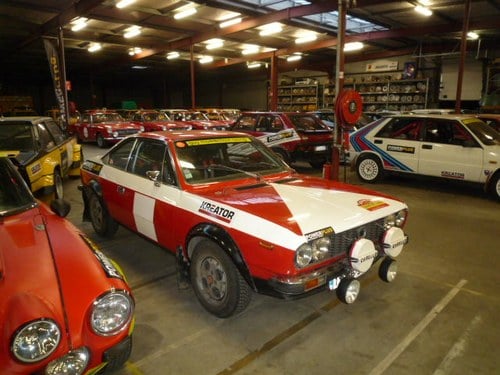 1975 lancia Rally  gr3 In vendita