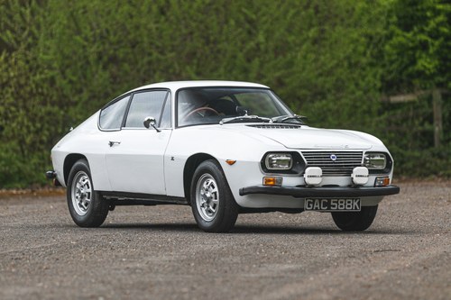 1972 Lancia Fulvia Sport 1.3 S (Series 2) For Sale by Auction