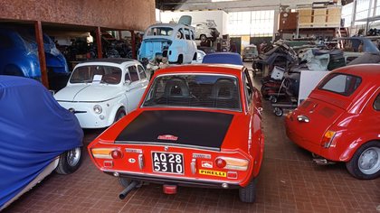 Original Never Restored 1974 Lancia Fulvia Coupe Montecarlo