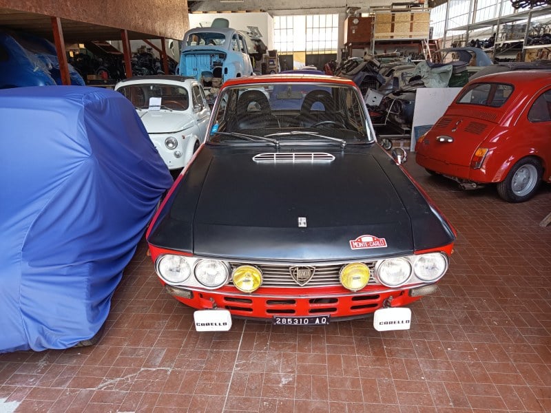 1974 Lancia Fulvia - 2 1974 Lancia Fulvia - 2