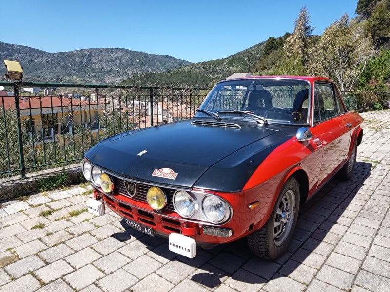 1974 Lancia Fulvia