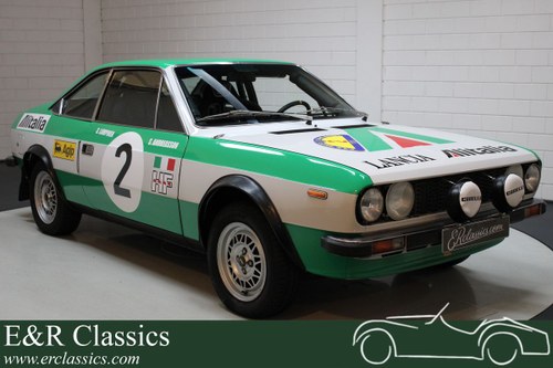 Lancia Beta 1600 | Alitalia Rally car | Top condition | 1974 For Sale