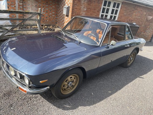 Lancia Fulvia 3 1.3s 1975 left hand drive 55,000 kilometres For Sale