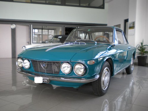 1966 Lancia Fulvia 1.2 Coupè I Serie Leva Lunga Asi For Sale