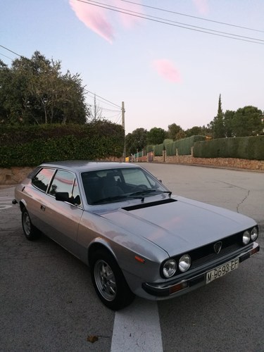 1980 LANCIA BETA HPE 2000. 1 OWNER 13,855 miles !!! For Sale