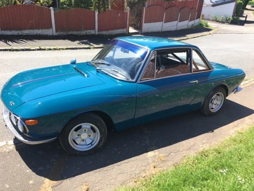 1966 Lancia Fulvia Coupe Series 1 RHD For Sale