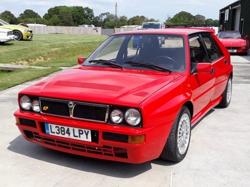 1993 LANCIA DELTA INTEGRALE EVOLUTION 48k Miles! VENDUTO