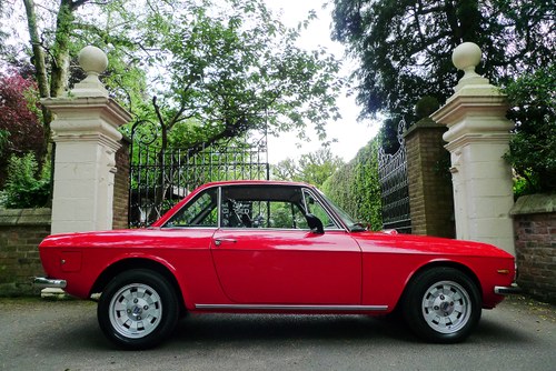 1972 Lancia fulvia series 2 1.3 - stunning - ready to go !!!! SOLD
