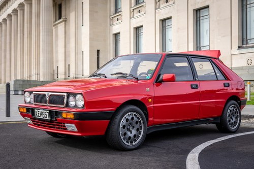 1991 Lancia Delta Integrale 16V — For Sale by Auction For Sale by Auction