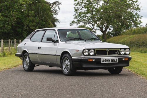 1984 Lancia Beta HPE VX Restored For Sale by Auction