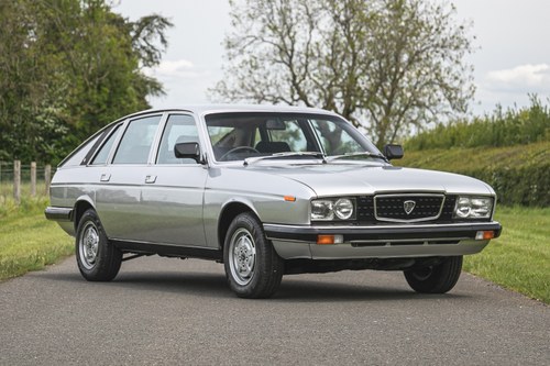 1976 Lancia Gamma 2500 RHD Never registered For Sale by Auction