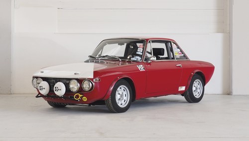 1969 Lancia Fulvia Rallye 1.6 HF Gruppe 4 For Sale by Auction