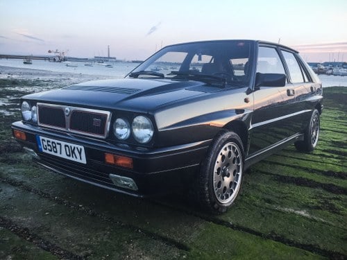 1990 Lancia Delta HF Integrale 16V For Sale by Auction