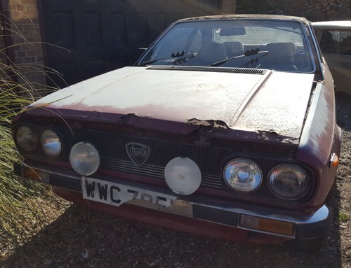 1981 Lancia Beta Coupe 1600 project For Sale