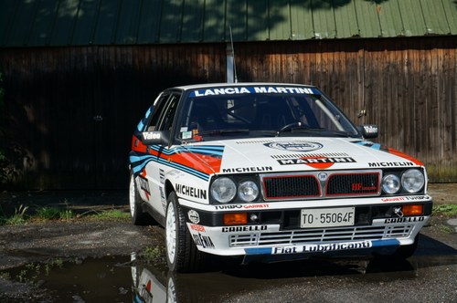 1986 Lancia Delta Turbo HF 4wd/Integrale Gr N Usine For Sale by Auction