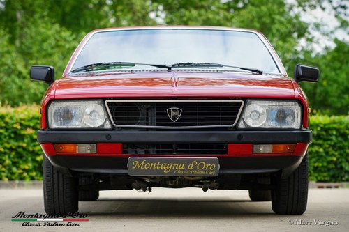 1981 Lancia Gamma Coupé 2500 For Sale