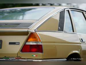 1981 Lancia Gamma Berlina 2000 For Sale (picture 8 of 12)