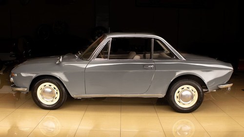 1965 Lancia Fulvia Coupe Grey(~)Tan  Manual Trans  $39.9k For Sale