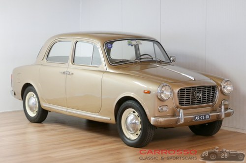 1959 Lancia Appia Series 3 Berlina in good condition For Sale