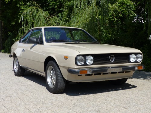 1981 Lancia Beta Coupe 2000 in absolute top condition In vendita