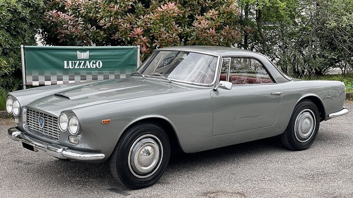1963 Lancia Flaminia Coupé 3B VIN: 4672 1963 Lancia Flaminia Coupé 3B VIN: 4672