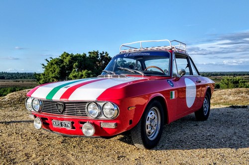 1975 Lancia Fulvia 1.3s S2/3 (LHD) For Sale