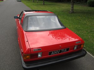 1981 Lancia Beta Spider