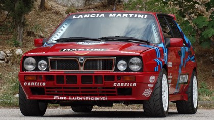 1988 Lancia Delta HF Integrale 8V, Group A, Cup winner