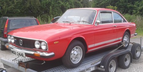 1972 Lancia 2000hf pininfarina coupe For Sale