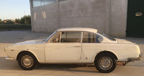 1965 Flavia Coupe Pininfarina to restore, garage find For Sale