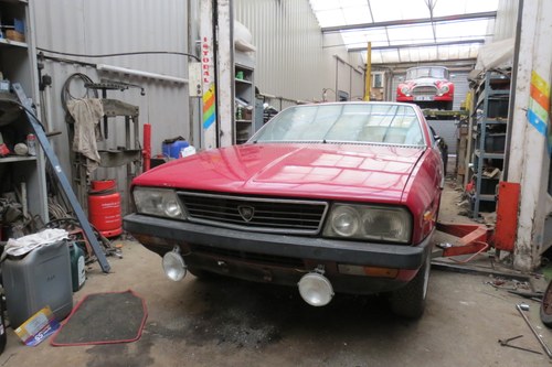 1978 Lancia Gamma for restoration or spares For Sale