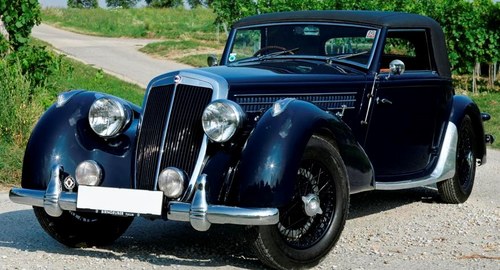 1935 Lancia Astura Serie 2 Pinin Farina Restored In vendita