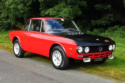 1973 Lancia Fulvia Monte-Carlo, absolutely beautiful For Sale