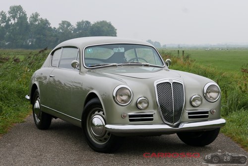 1958 Lancia Aurelia Coupé B20s GT Series 6 Complete restored In vendita