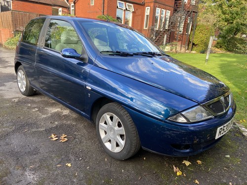 1998 Lancia Ypsilon in great condition VERKAUFT