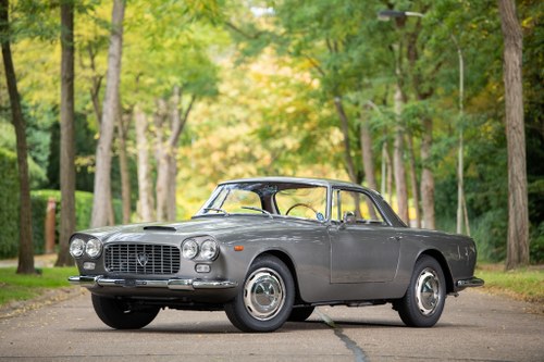 Stunning Lancia Flaminia GT 2.5 Touring Coupé from 1961 SOLD