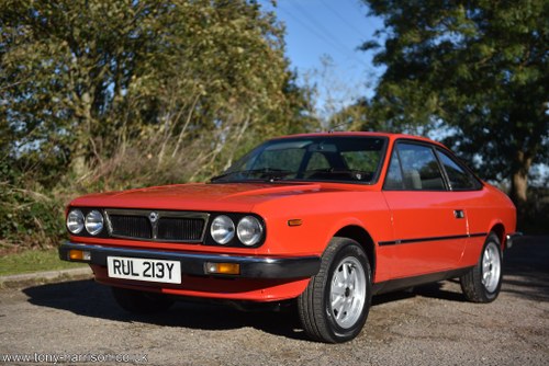 1983 Lancia Beta Coupe 2000 IE 29000 miles 1 owner 34 years SOLD